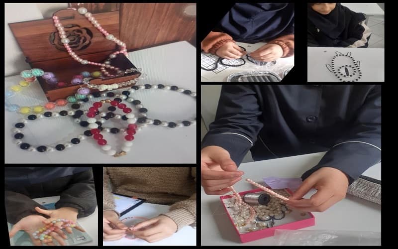 درآزمایشگاه خانه نجوم دختران عزیزمون ساعاتی پرنشاط ومفید داشتند