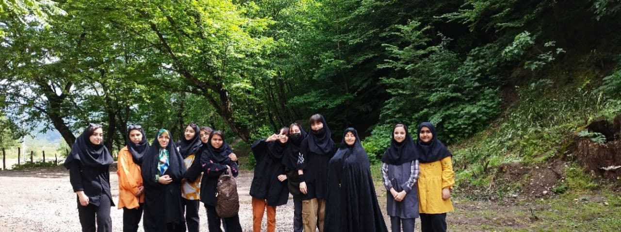 اردوی تفریحی شاد خاطره انگیز بندرانزلی